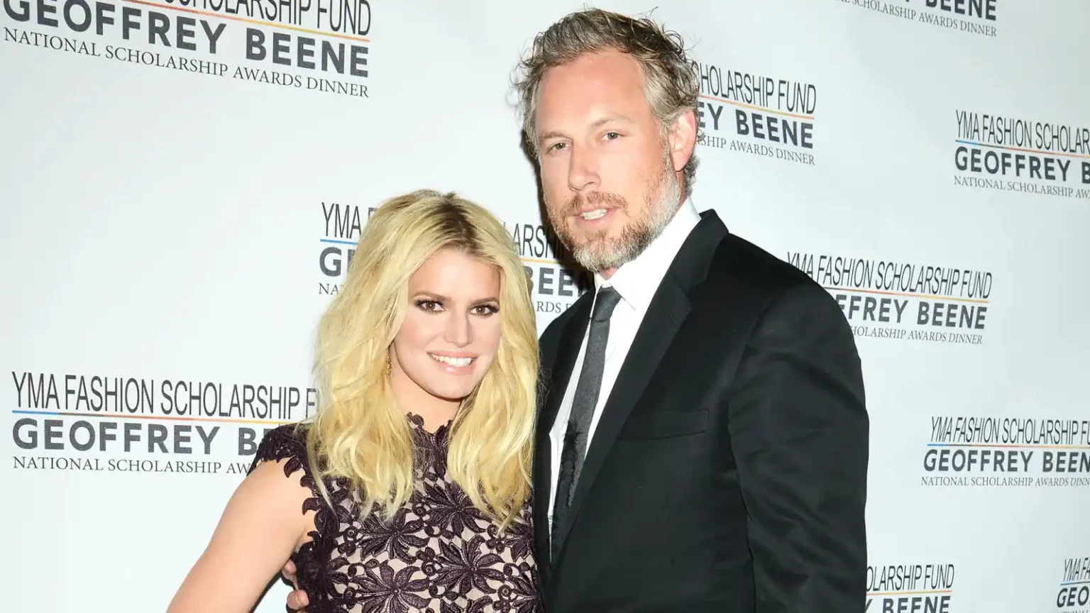 Jessica Simpson and Eric Johnson