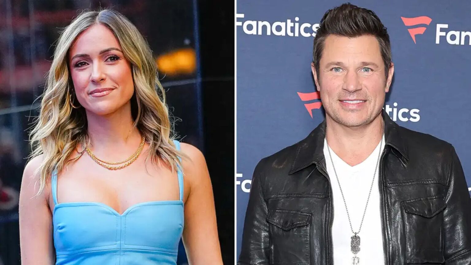 Kristin Cavallari and Nick Lachey