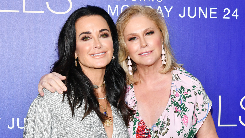 Kyle Richards and Kathy Hilton