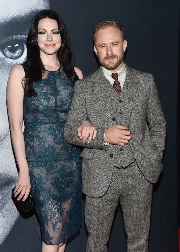 Laura Prepon and Ben Foster