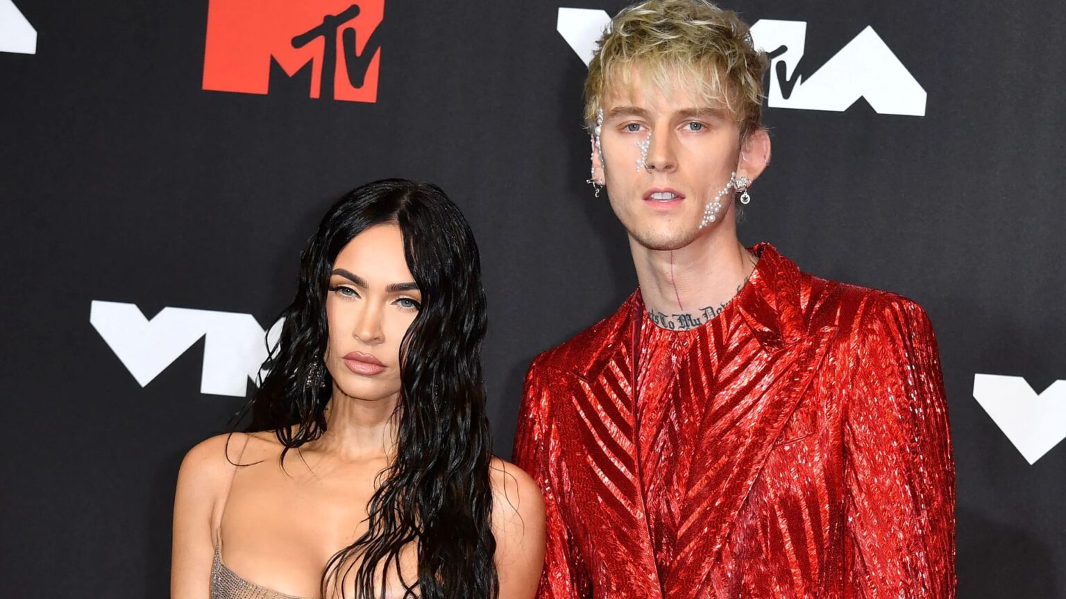 Megan Fox and Machine Gun Kelly