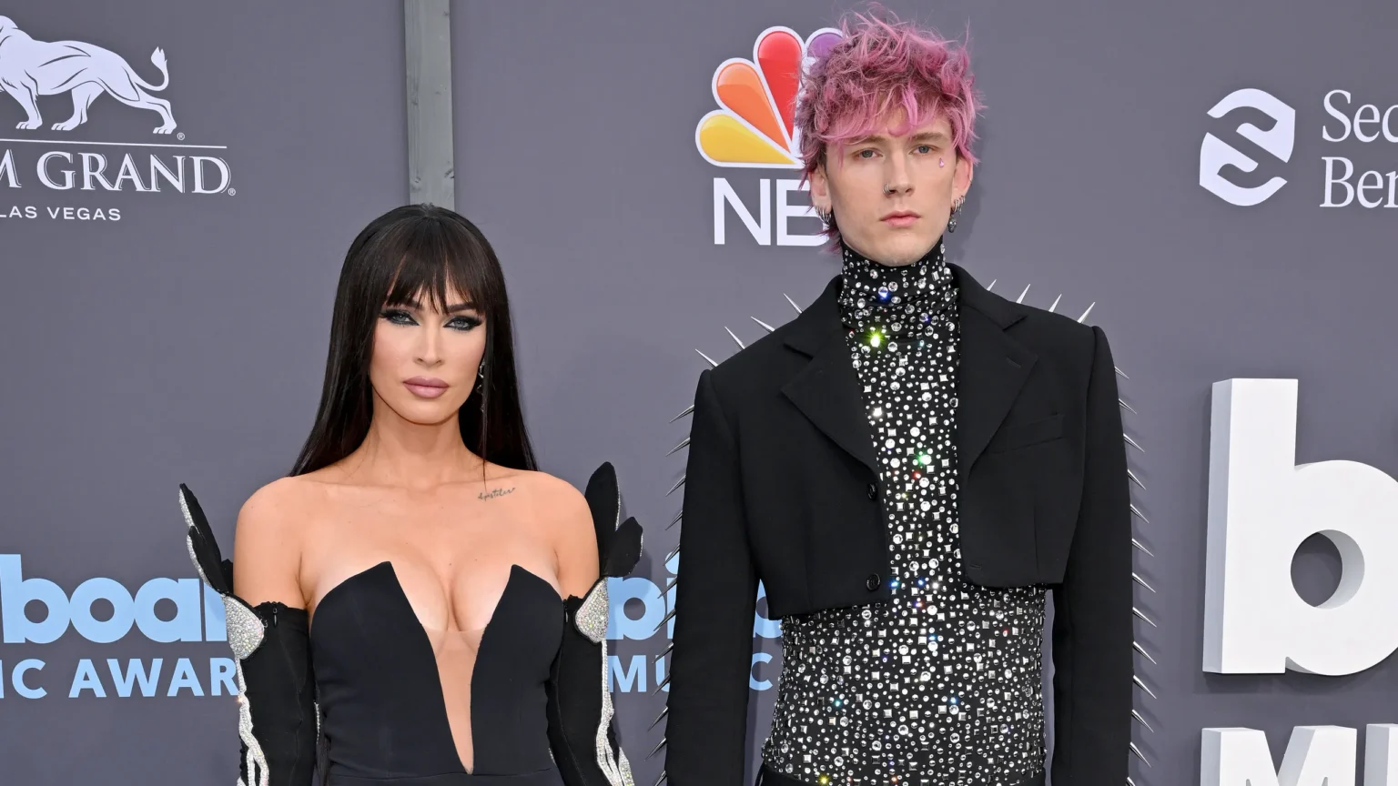 Megan Fox and Machine Gun Kelly