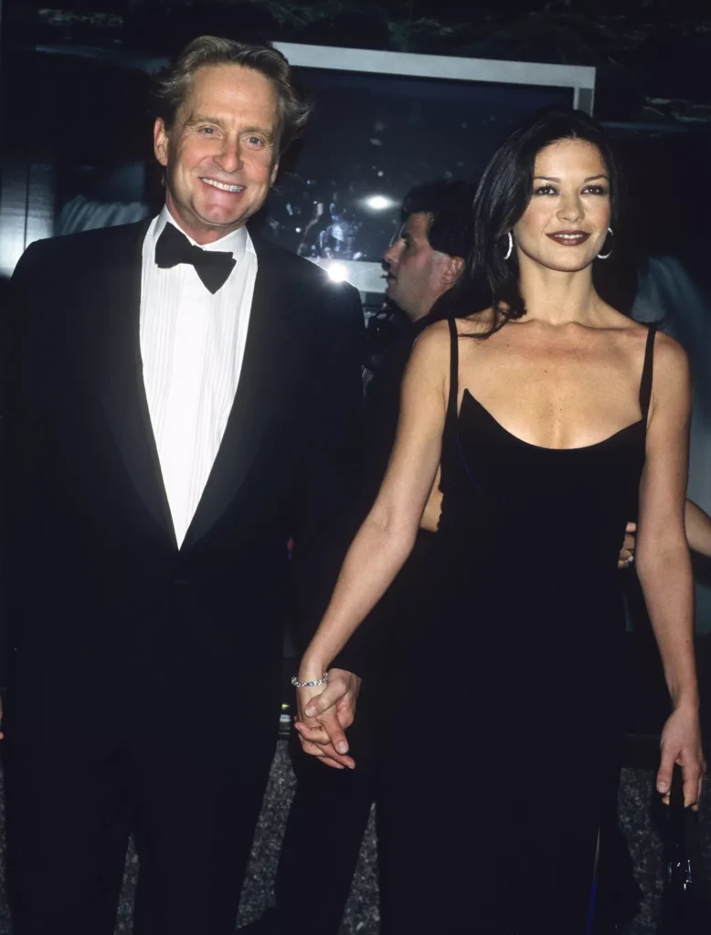 Michael Douglas and Catherine Zeta-Jones