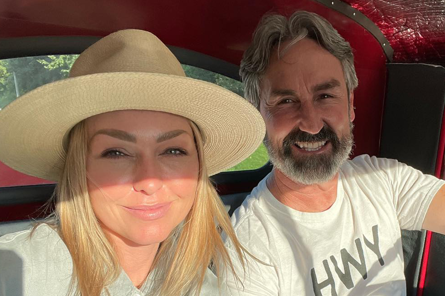 Leticia Cline Celebrates Boyfriend Mike Wolfe’s 60th Birthday With A Heartwarming Message Mike Wolfe and Leticia Cline