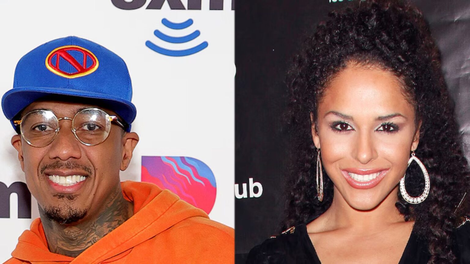 Nick Cannon and Brittany Bell