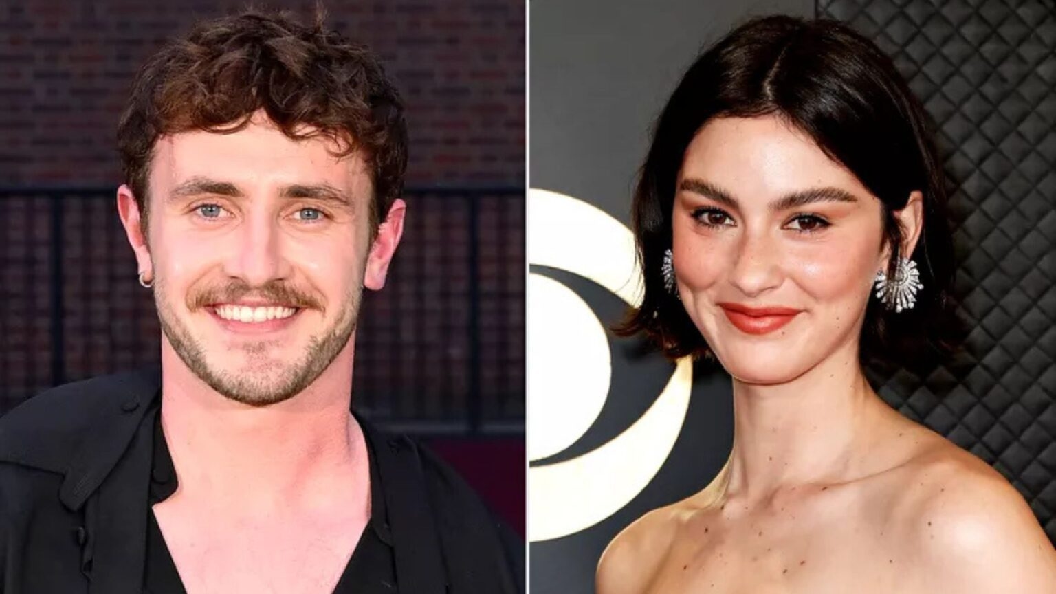 Paul Mescal And Gracie Abrams Go Red Carpet Official With Their Romance Paul Mescal and Gracie Abrams