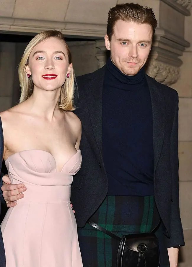 Saoirse Ronan and Jack Lowden