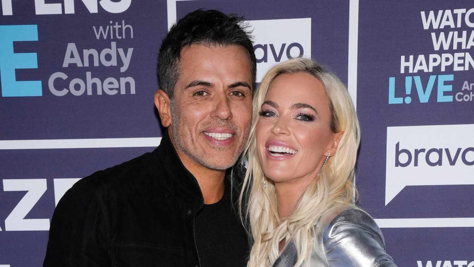 Teddi Mellencamp and Edwin Arroyave