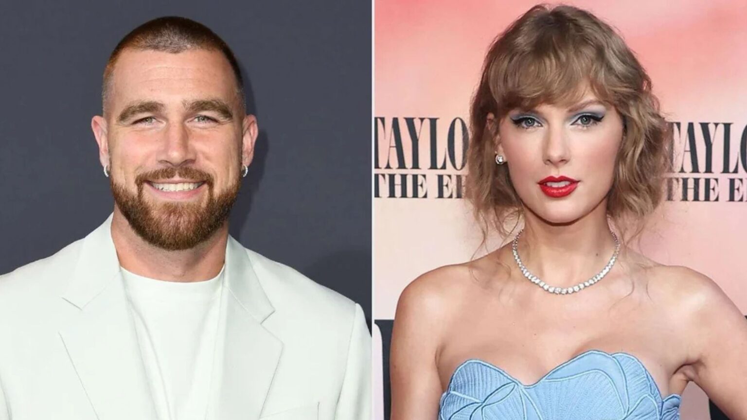 Travis Kelce and Taylor Swift