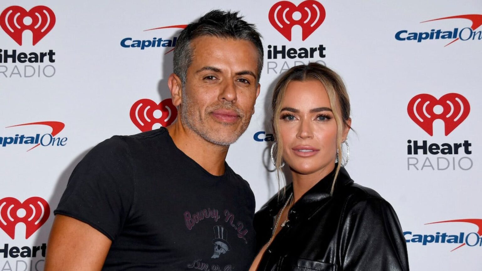 Edwin Arroyave and Teddi Mellencamp