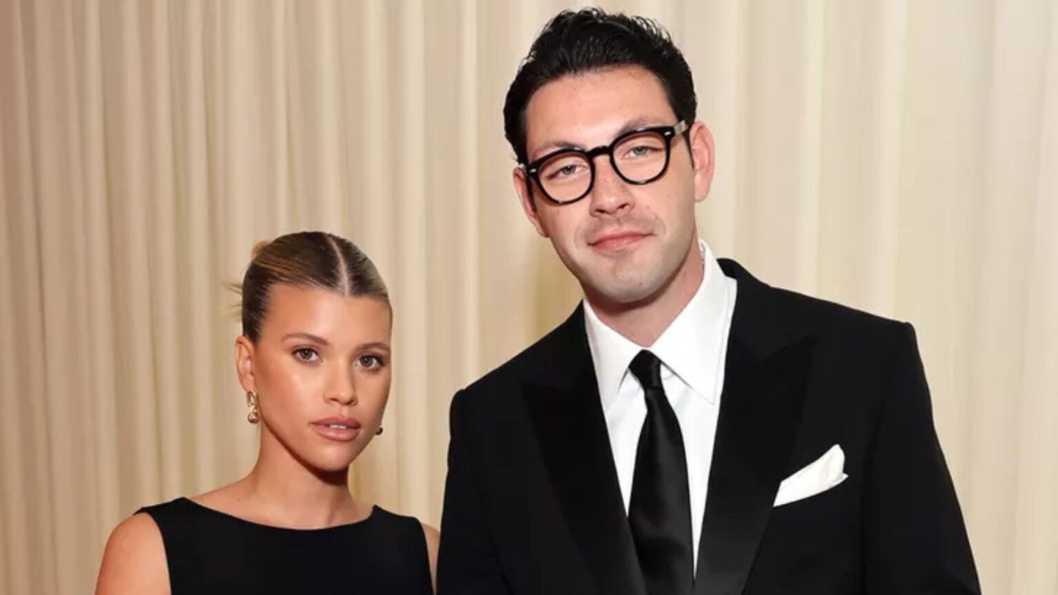 Sofia Richie Spotted On A Rare Red Carpet Date Night With Her Husband Elliot Grainge Sofia Richie and Elliot Grainge