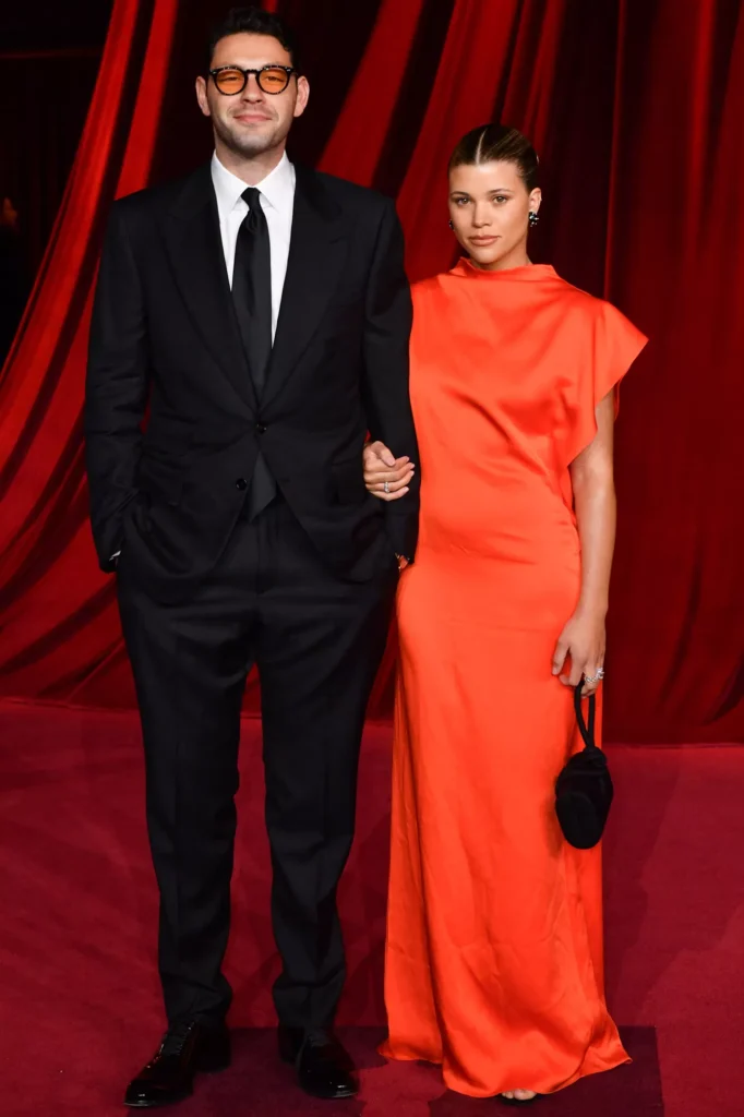 Sofia Richie and Elliot Grainge at the Fourth Annual Academy Museum Gala 