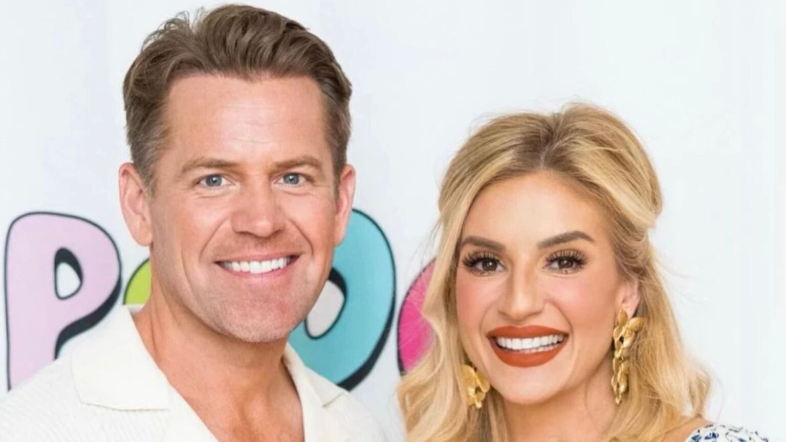 Anneliese Van Der Pol and Johnno Wilson