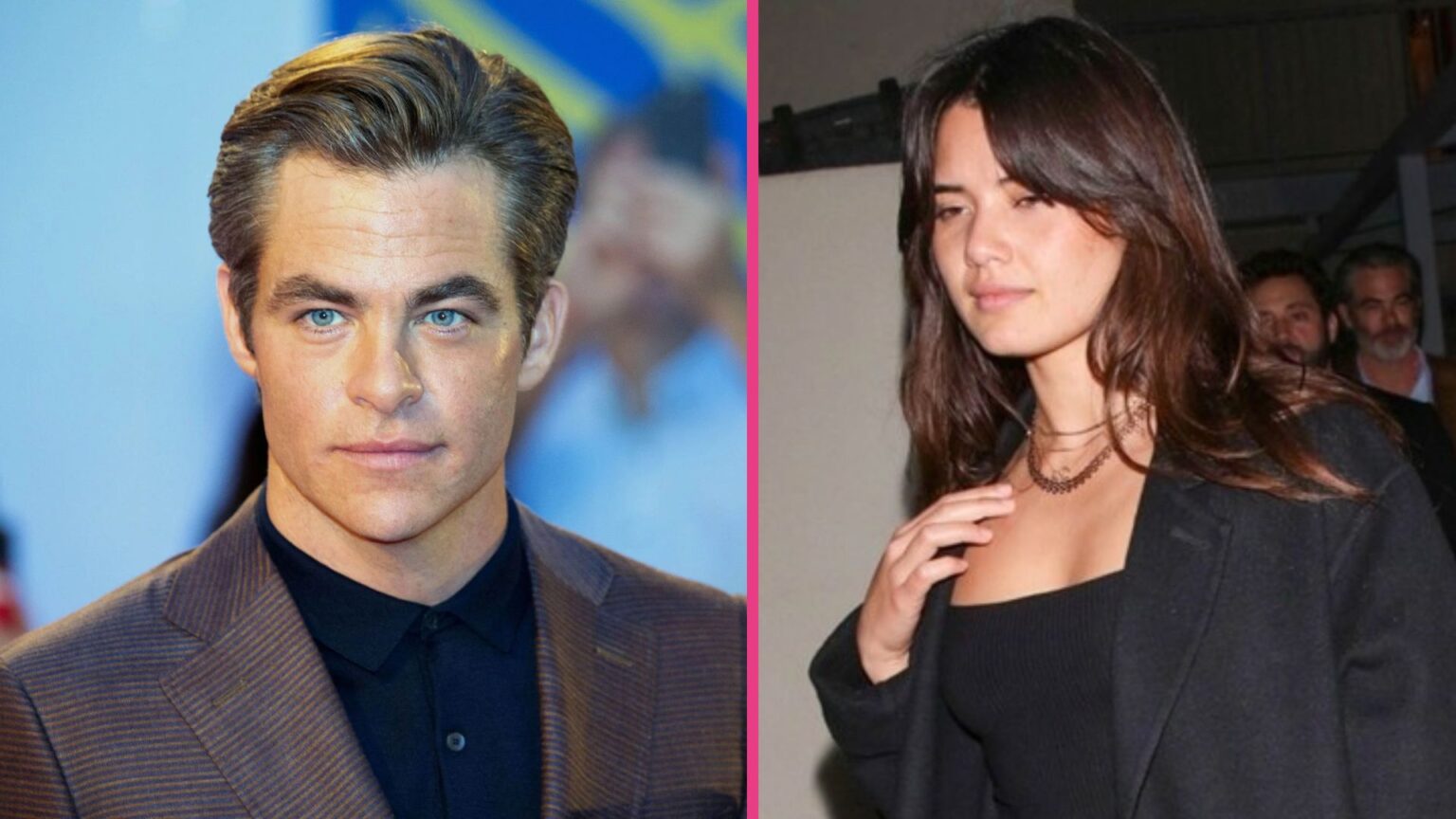 Chris Pine and Keana Sky Wenger