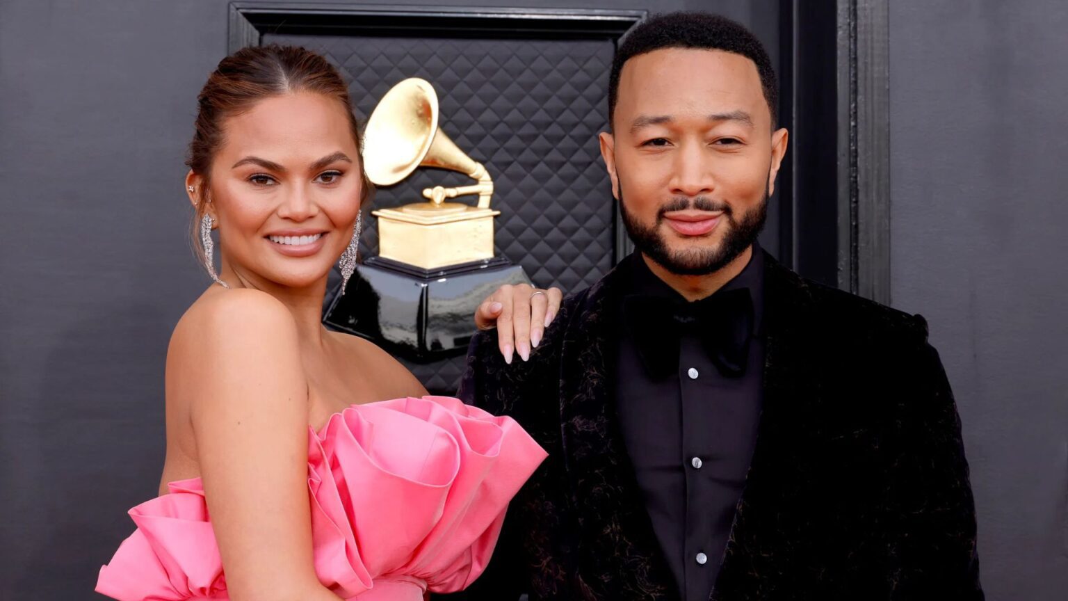 Chrissy Teigen and John Legend