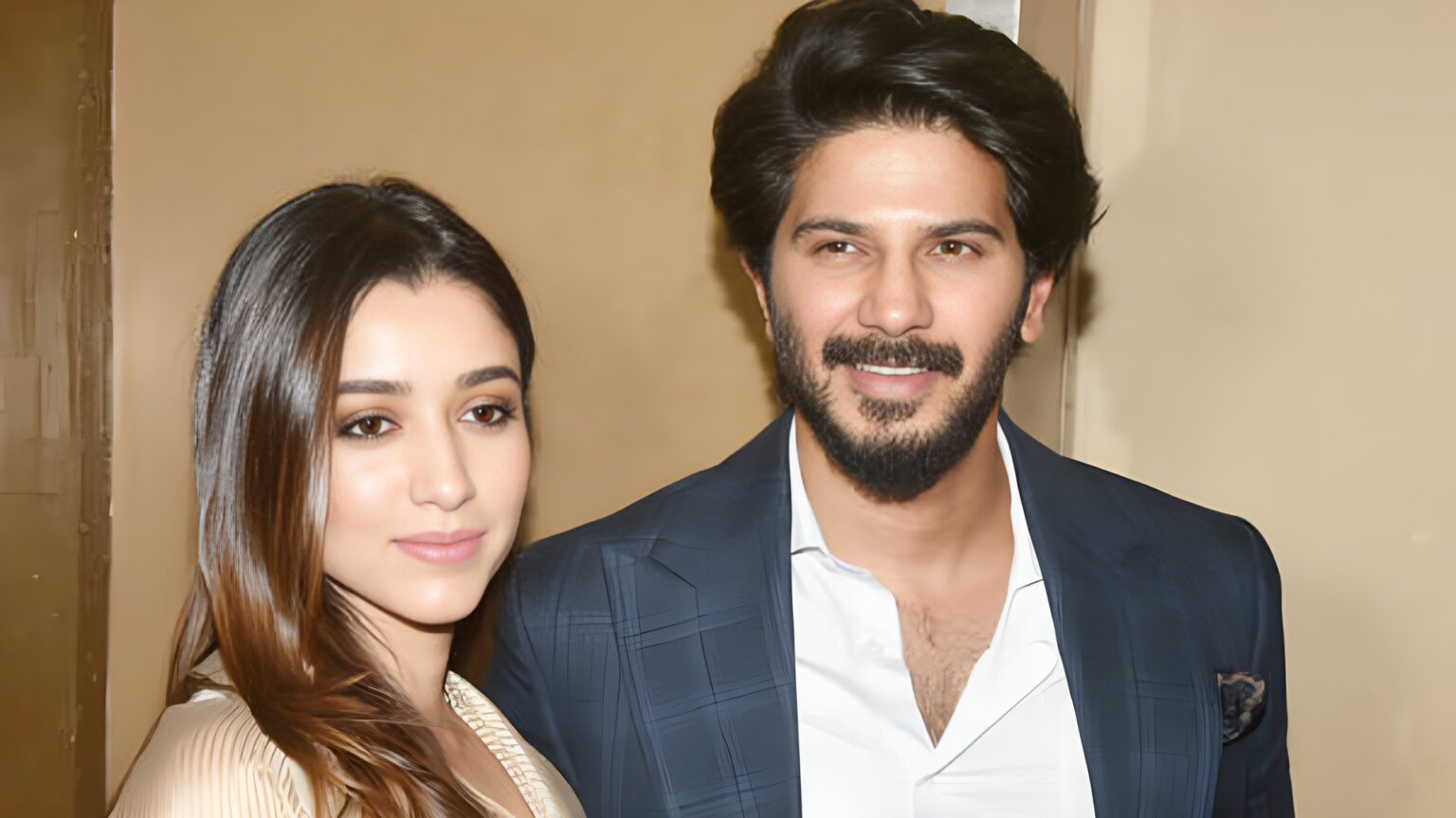 Dulquer Salmaan Shares Rare PDA-Filled Images With Wife Marking Their 13th Wedding Anniversary Dulquer Salmaan and Amaal Sufiya