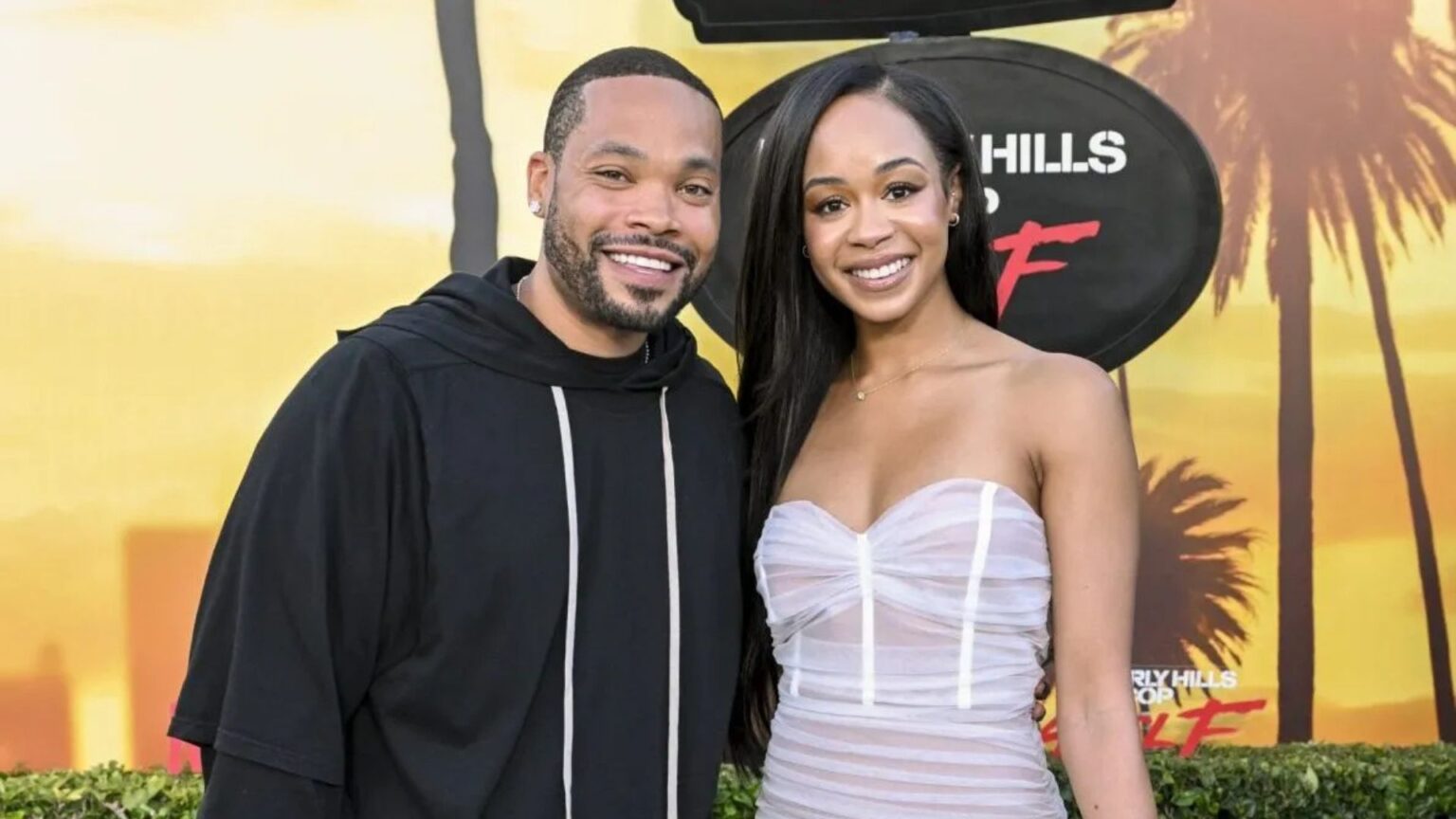 Eric Murphy and Jasmin Lawrence