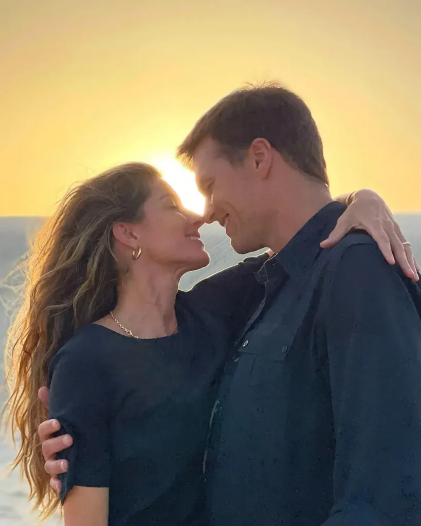 Gisele Bundchen and Tom Brady