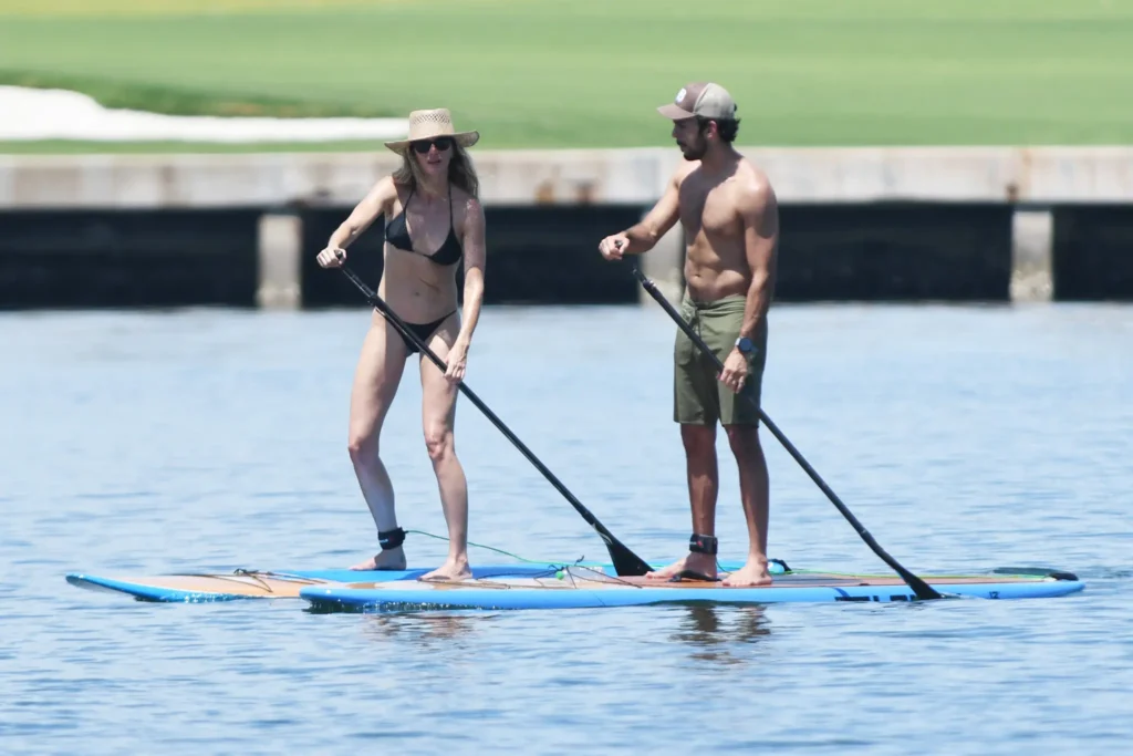 Gisele Bündchen and Joaquim Valente enjoyed a day on the water in Miami