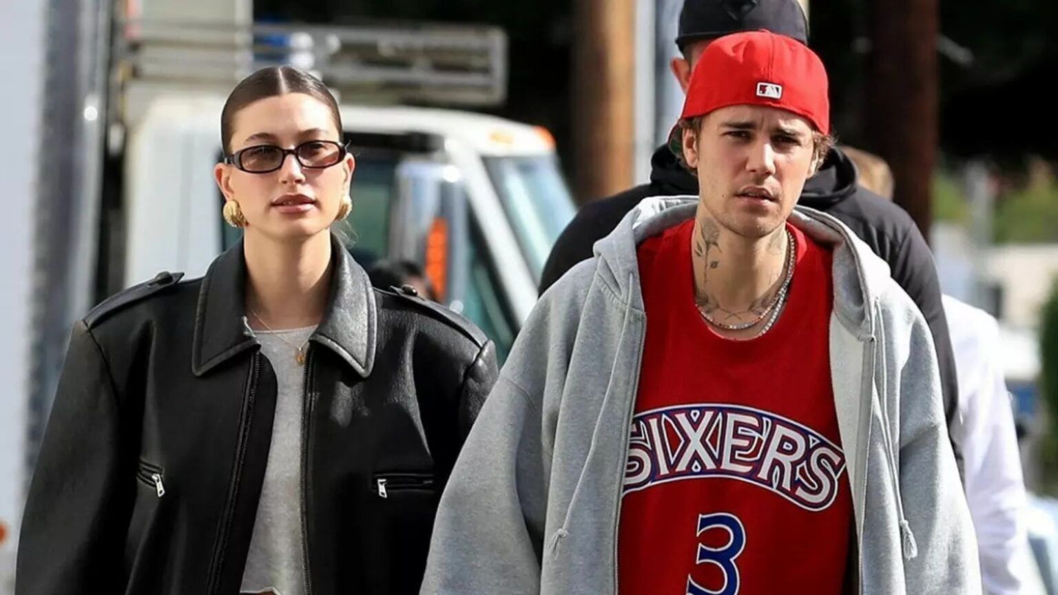 Hailey Bieber and Justin Bieber