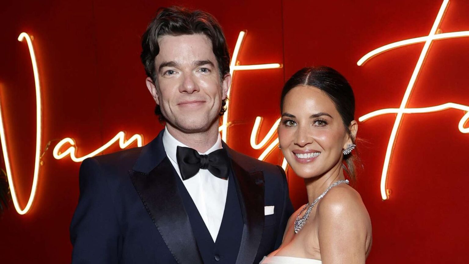 Olivia Munn & John Mulaney Enjoy Rare Red Carpet Date Night After Months Away From The Spotlight John Mulaney and Olivia Munn