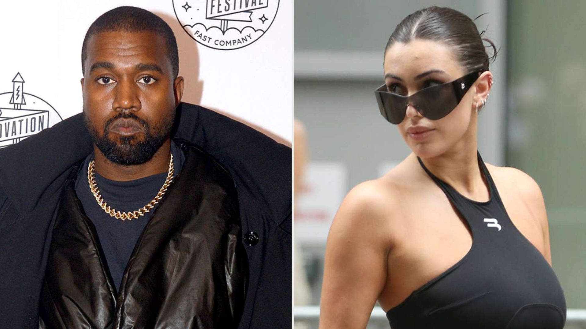 Kanye West And Bianca Censori's Intimate Lunch Date Video Leaked