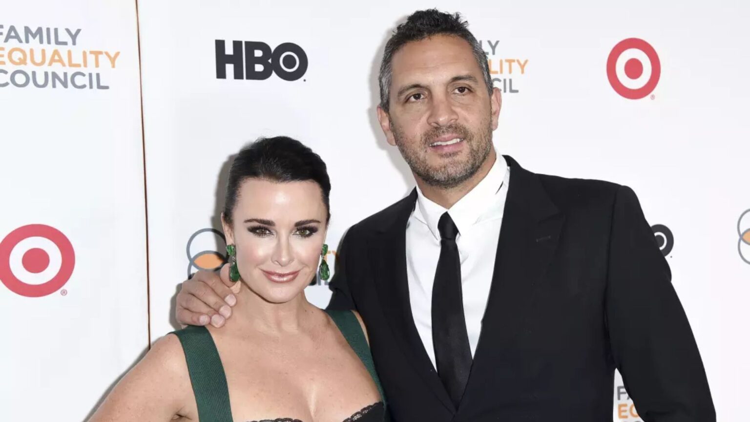 Kyle Richards and Mauricio Umansky
