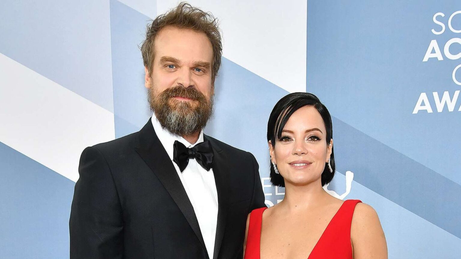 Lily Allen’s Dating Profile Leaked Amidst Split From Husband Of Five Years Lily Allen and David Harbour (1)