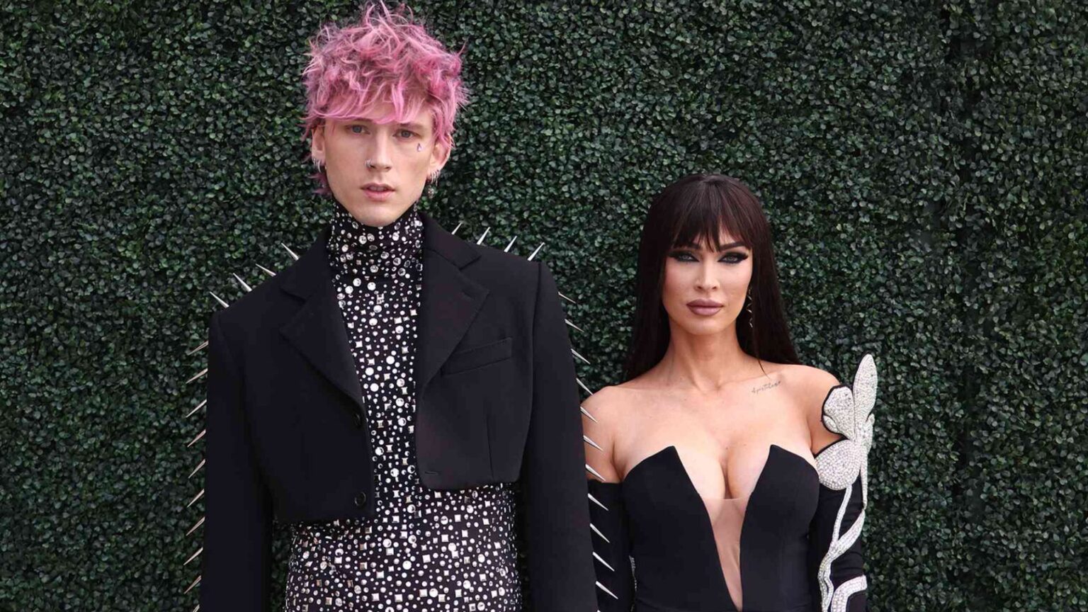 Machine Gun Kelly and Megan Fox