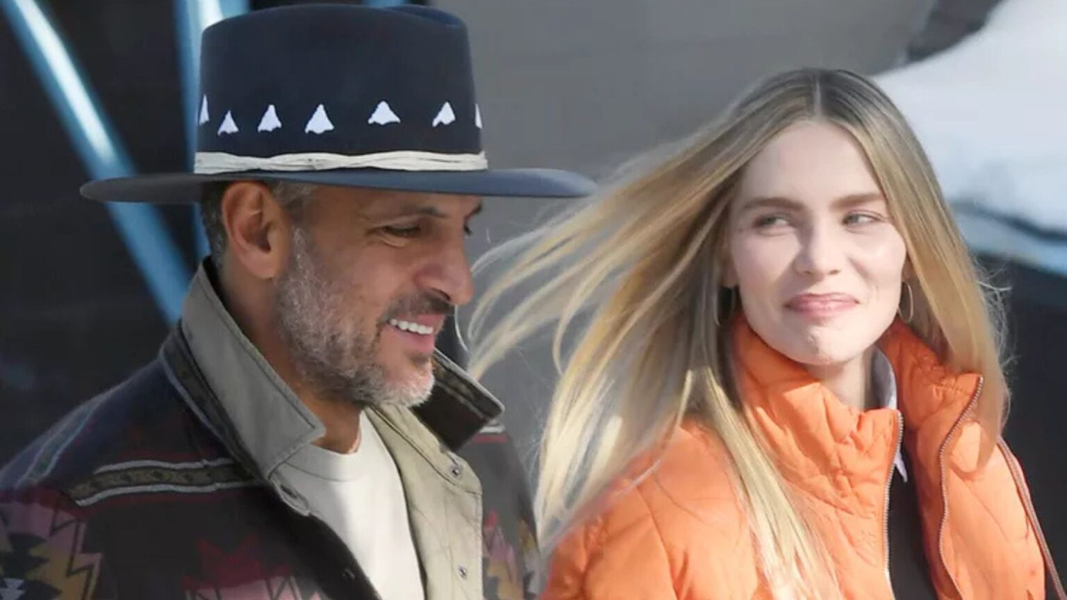 Mauricio Umansky and Klaudia K