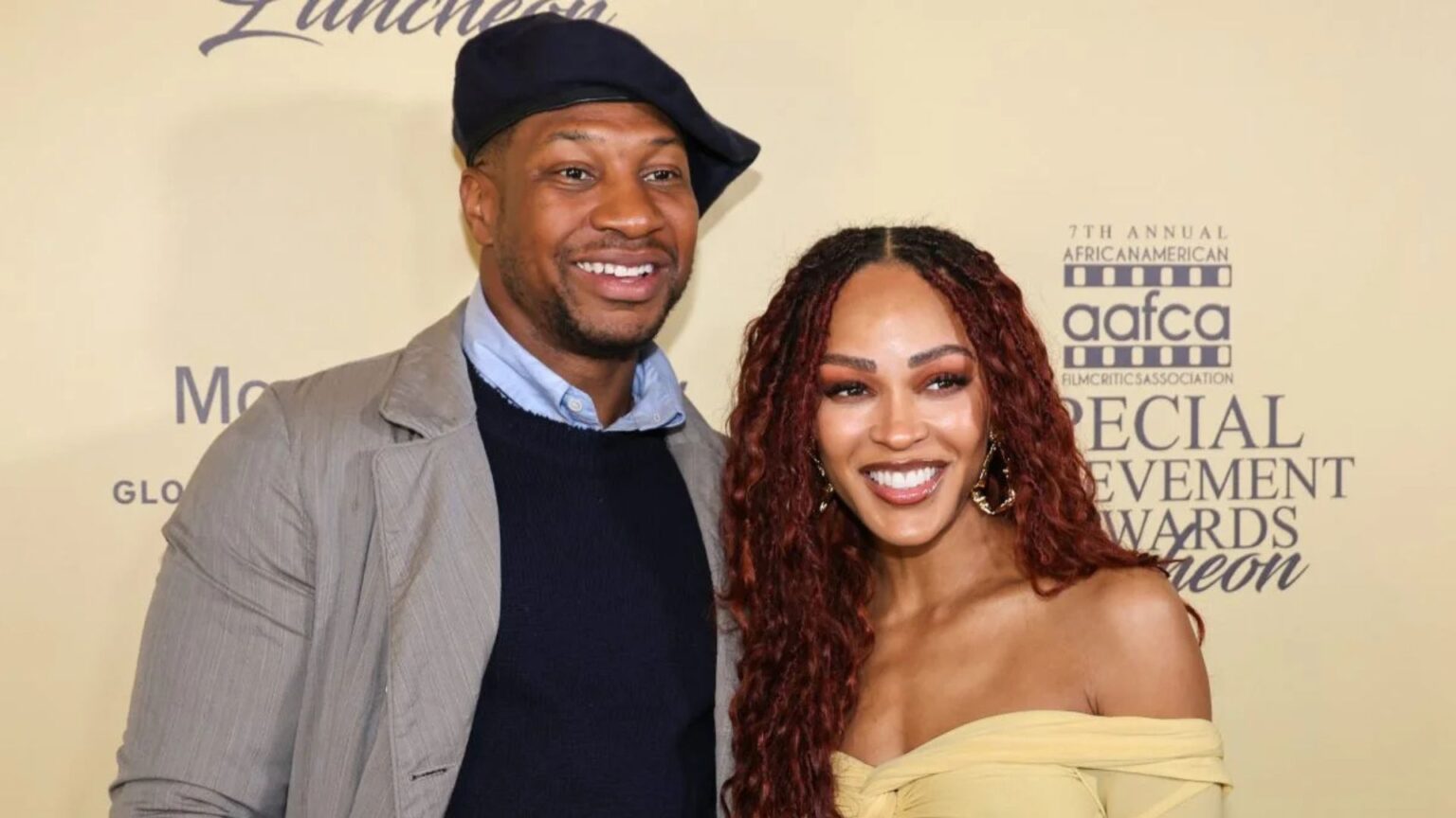 Meagan Good Reveals Intimate Details About Her Secret Engagement To Fiancé Jonathan Majors Meagan Good and Jonathan Majors