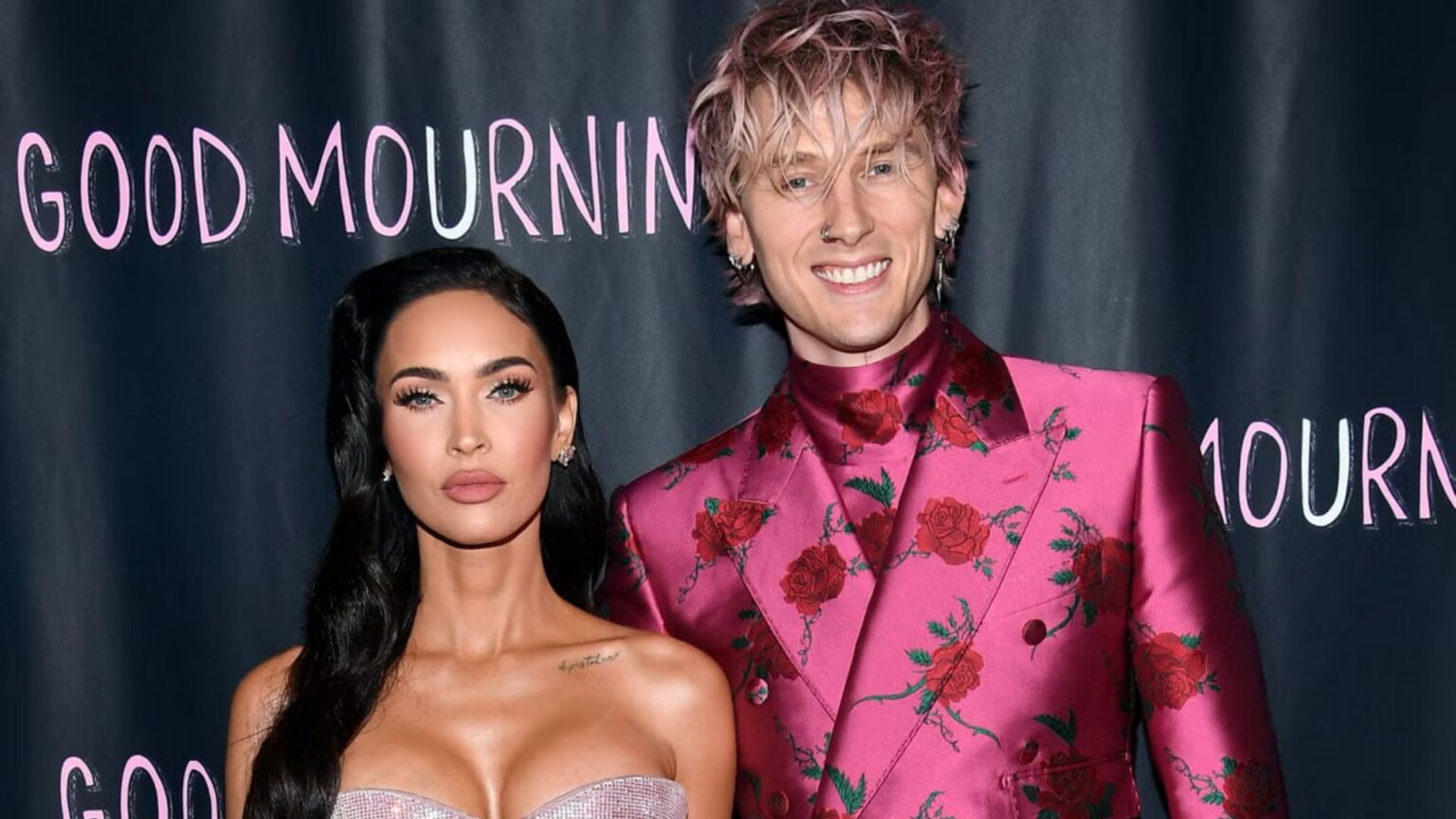 Megan Fox and Machine Gun Kelly