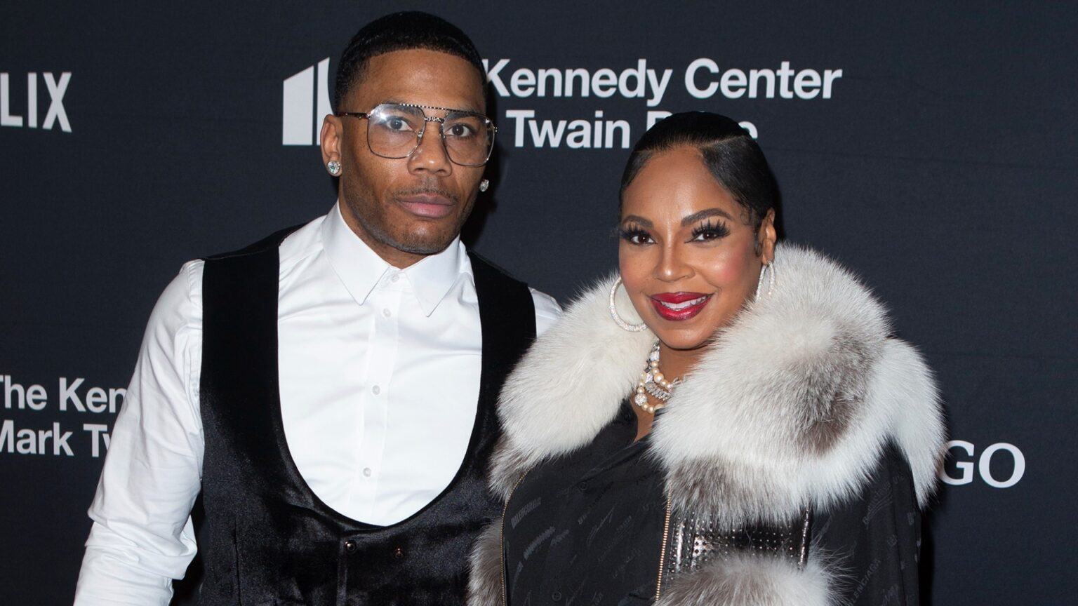 Nelly Spotted On Rare Date Night With His “God Damn Beautiful Wife” Ashanti Nelly and Ashanti