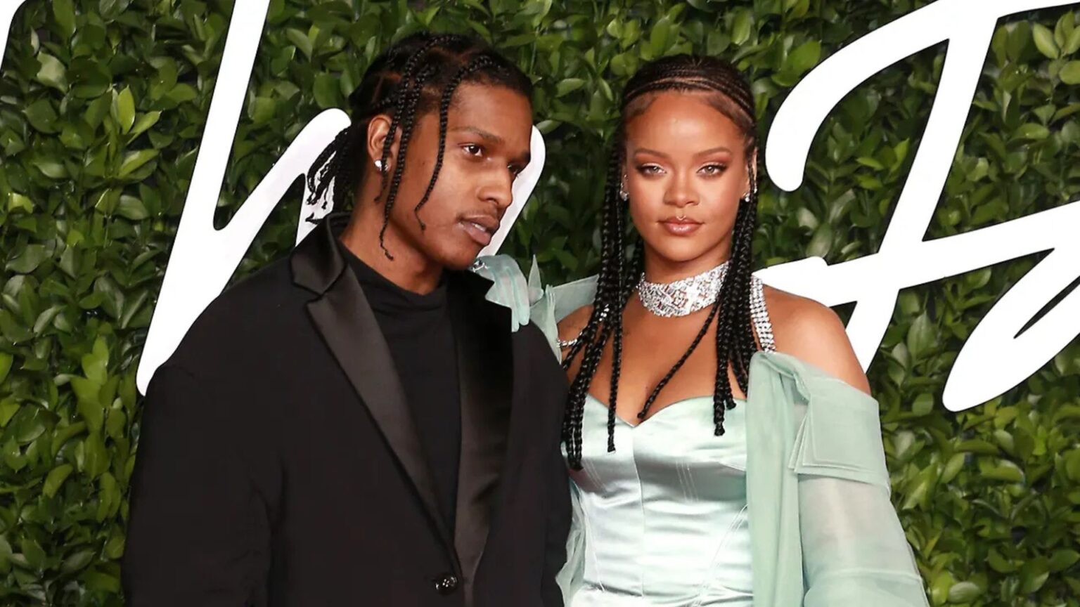 Rihanna “Super Proud” Of A$AP Rocky As They Dazzle On The Red Carpet To Celebrate His Latest Achievement Rihanna and A$AP Rocky