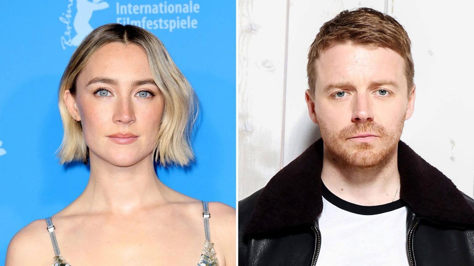 Saoirse Ronan and Jack Lowden