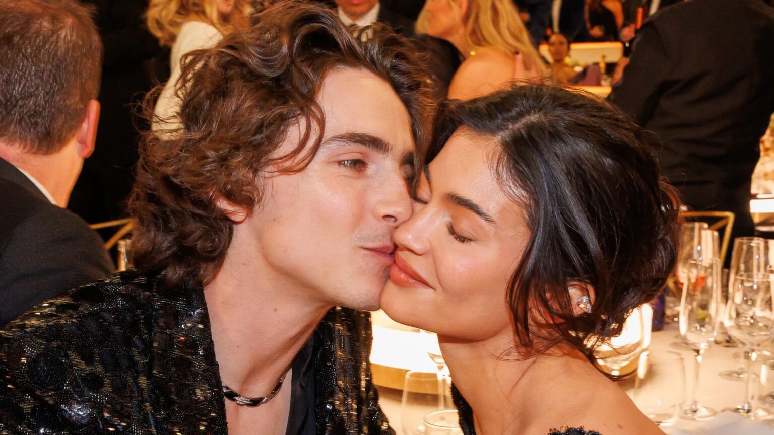 Timothée Chalamet and Kylie Jenner