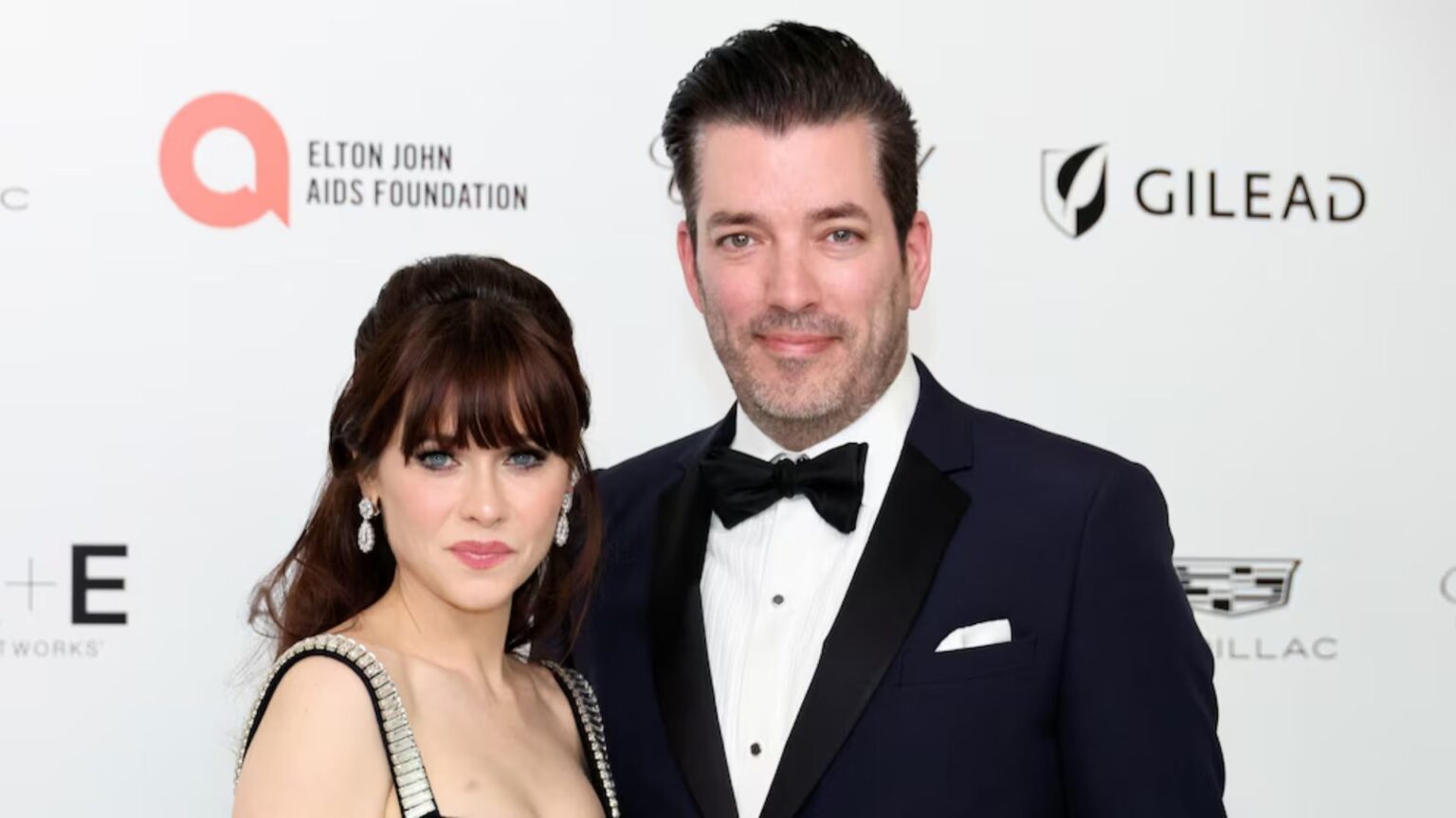 Zooey Deschanel and Jonathan Scott