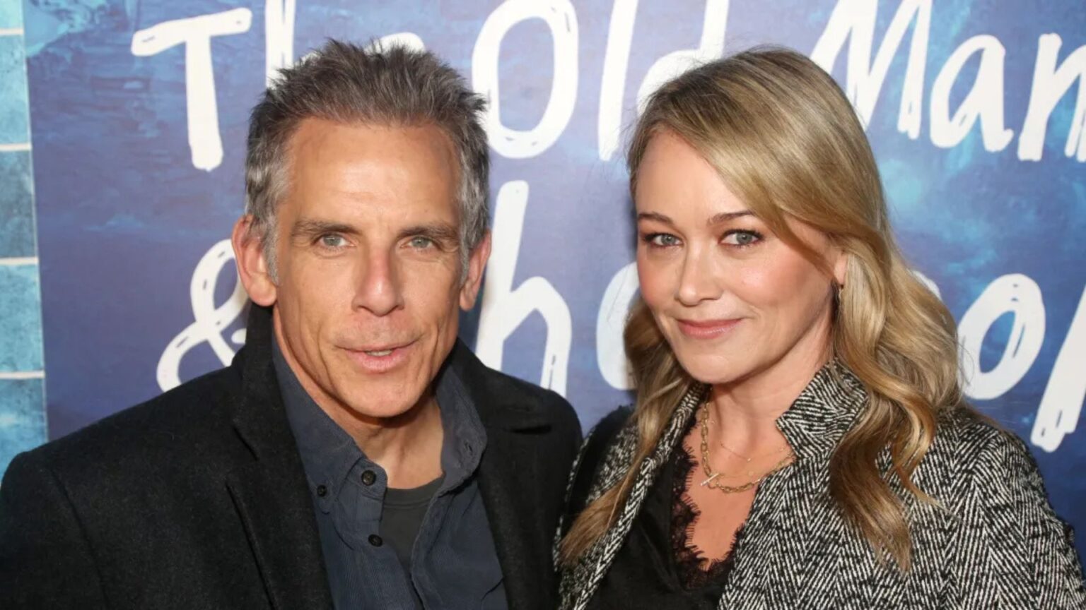 Ben Stiller and Christine Taylor