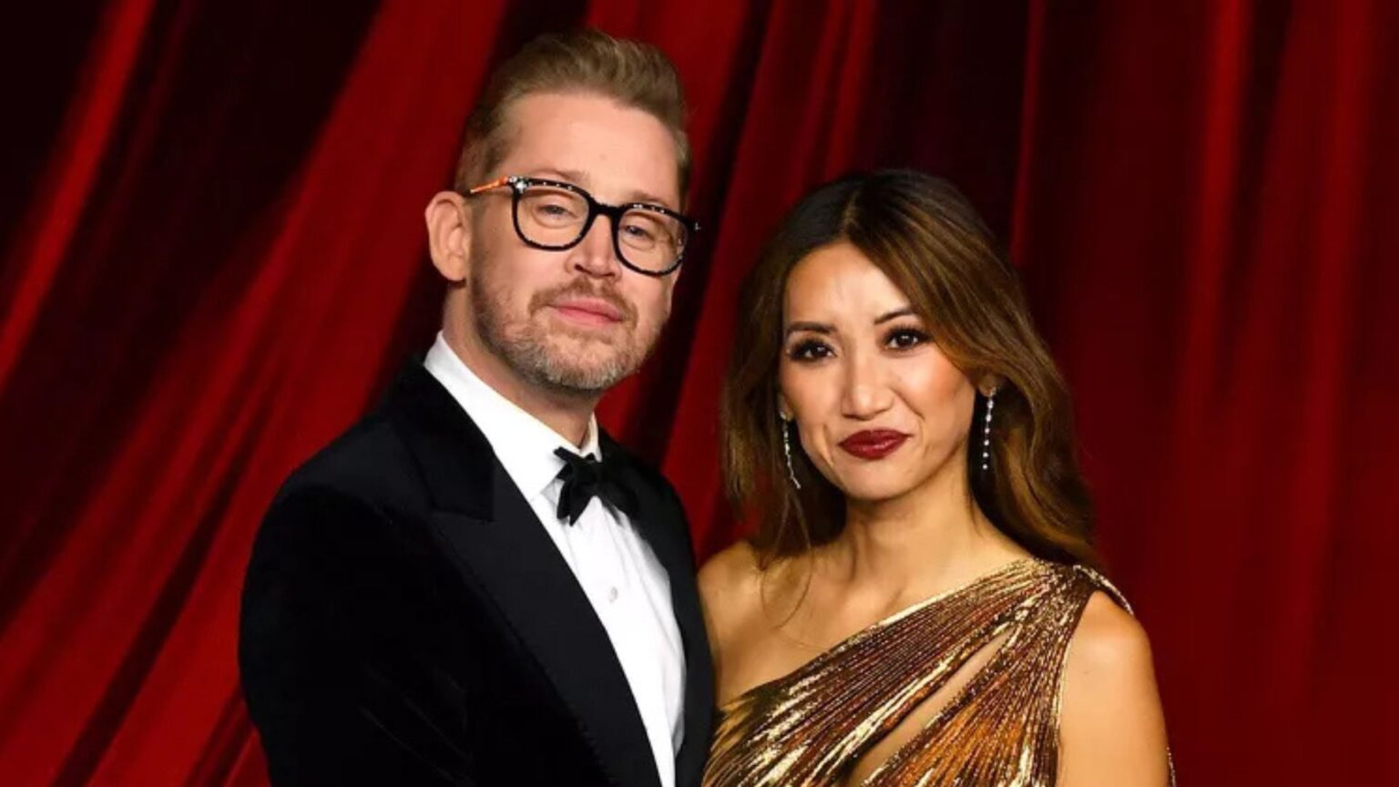 Brenda Song and Macaulay Culkin