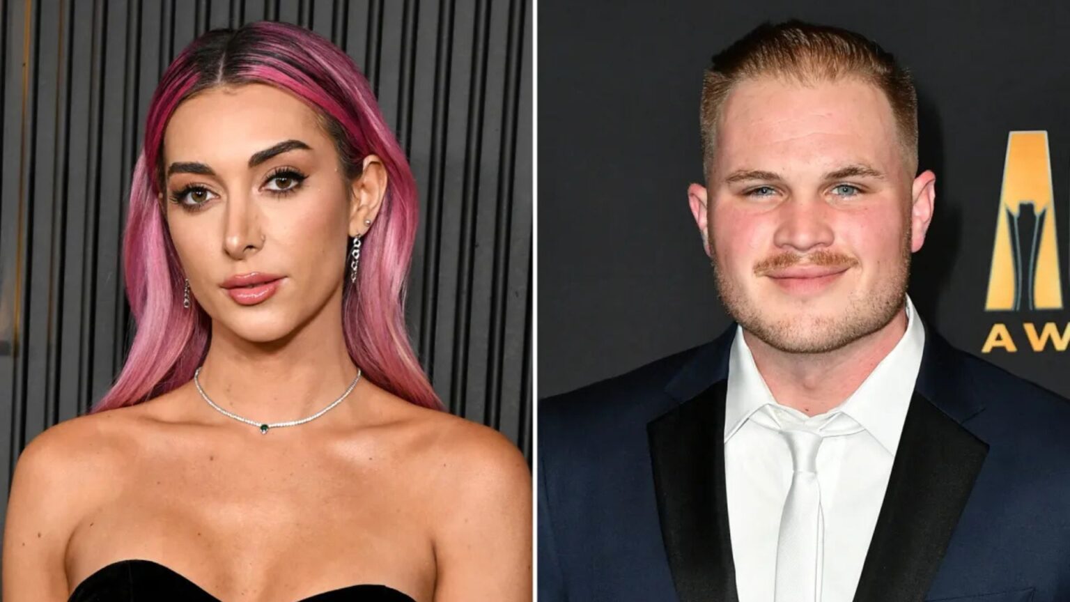 Brianna LaPaglia and Zach Bryan