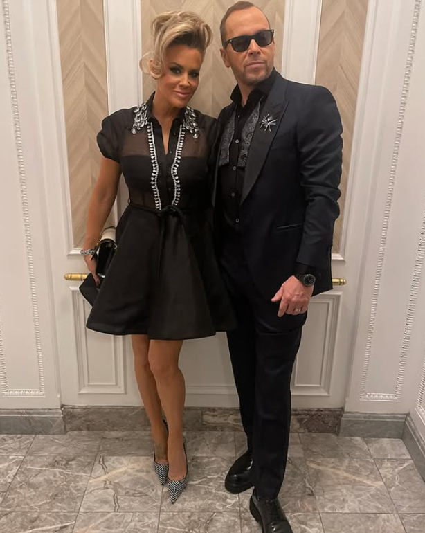 Donnie Wahlberg and Jenny McCarthy