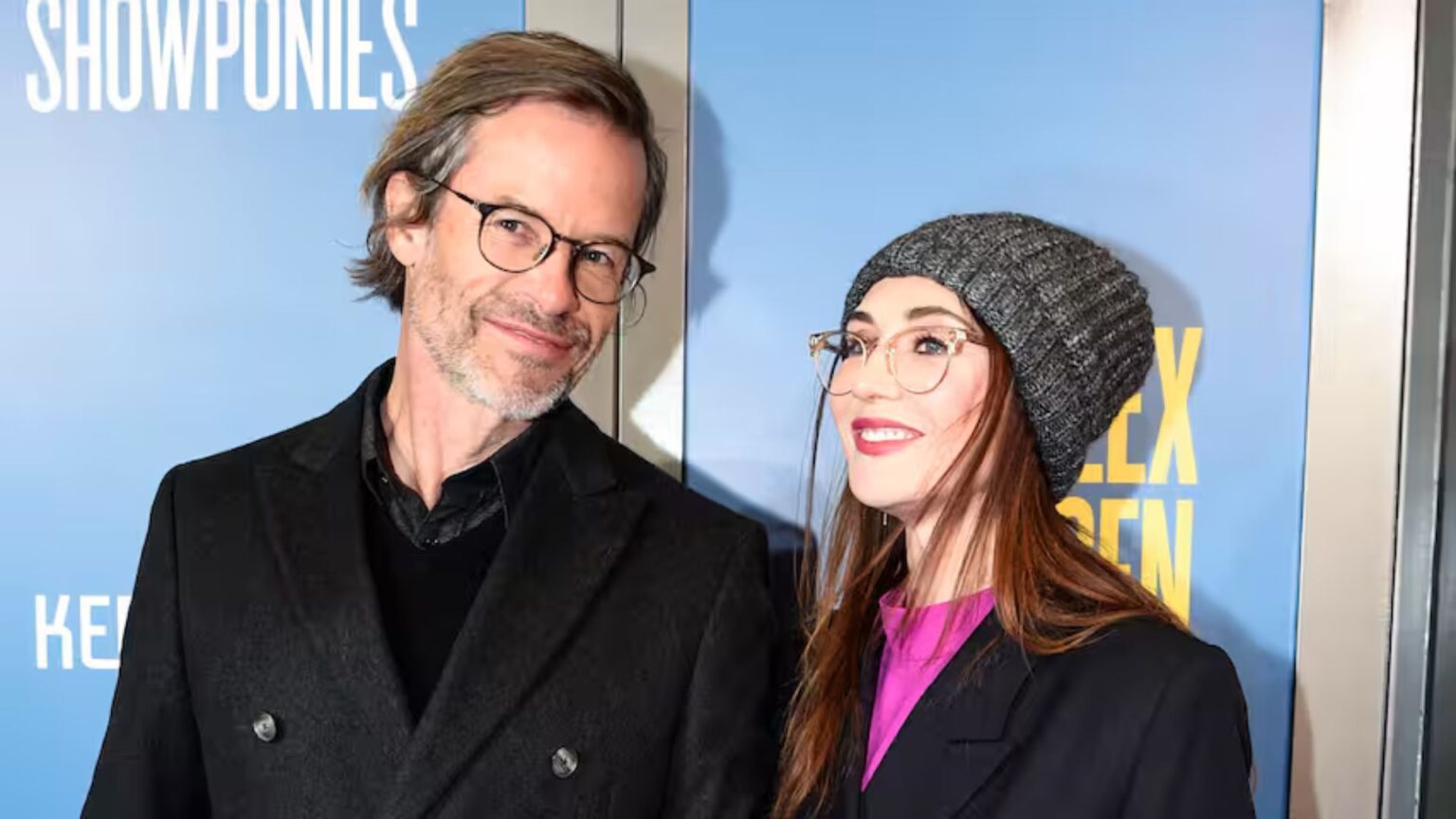 Guy Pearce and Carice Van Houten