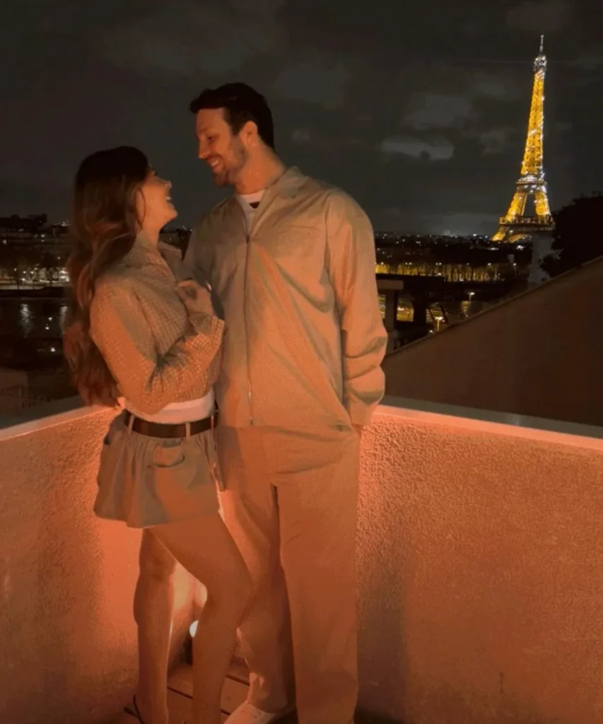 Hailee Steinfeld and Josh Allen enjoying a romantic vacation in Paris