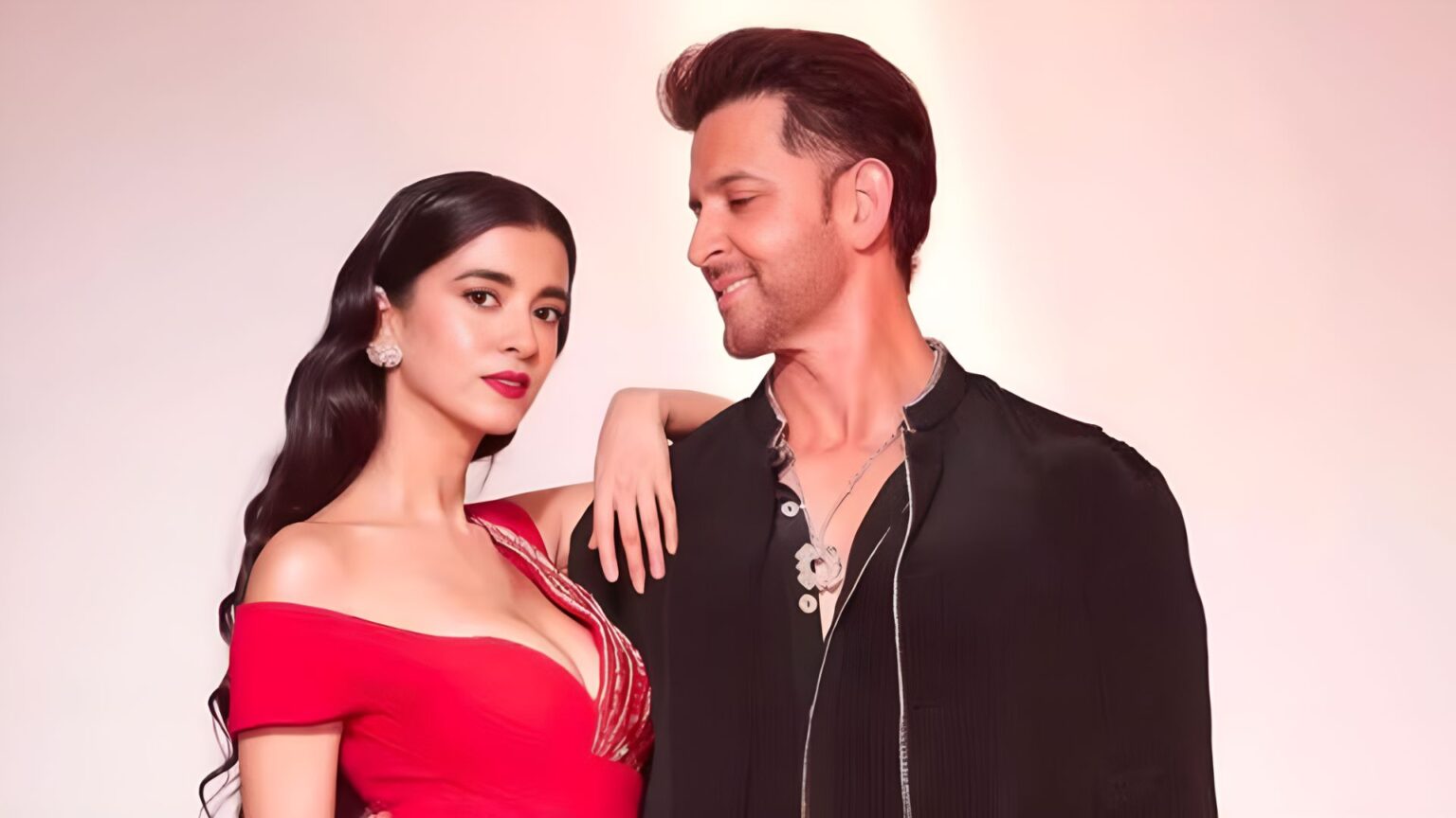 Hrithik Roshan and Saba Azad