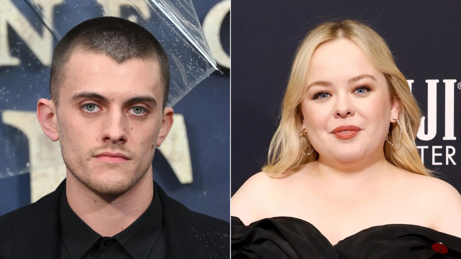 Jake Dunn and Nicola Coughlan