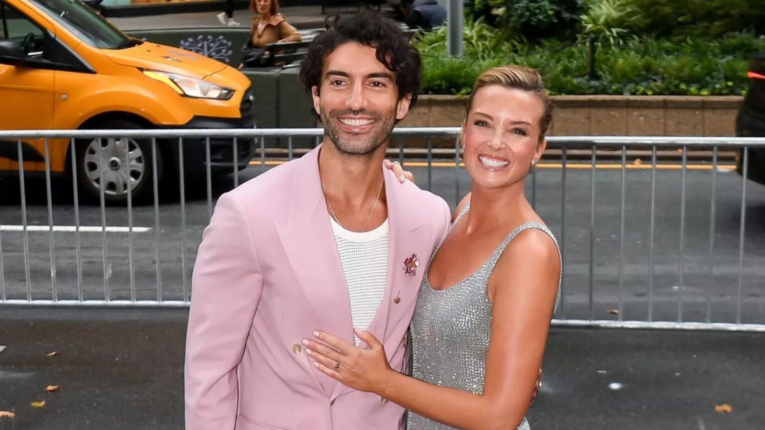 Justin Baldoni Makes First Public Appearance With His Wife Amid Legal Battle With Co-star Blake Lively Justin Baldoni and Emily Baldoni