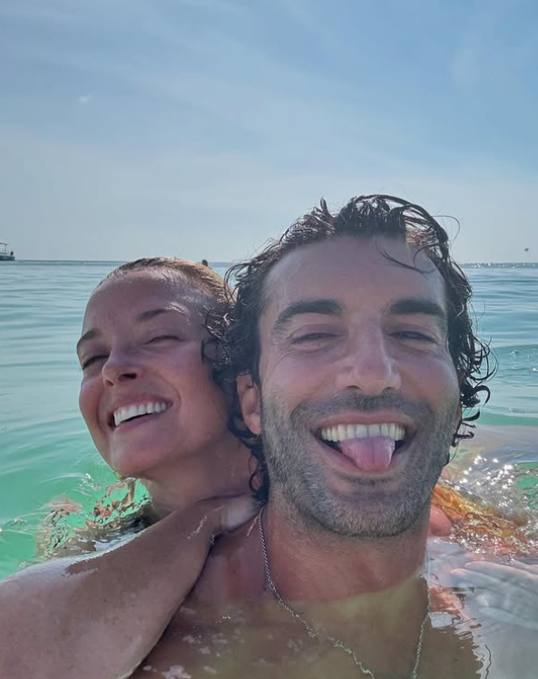 Justin Baldoni and Emily Baldoni