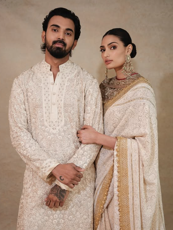 KL Rahul and Athiya Shetty