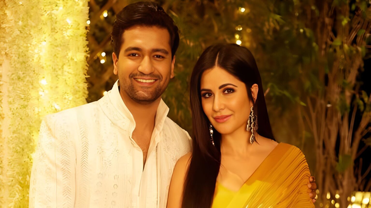 Katrina Kaif and Vicky Kaushal
