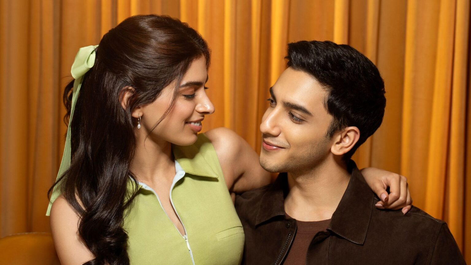 Khushi Kapoor and Vedang Raina